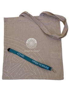 New Cirque Du Soleil Echo Lanyards and Cotton Carry Bag Set - Picture 1 of 5