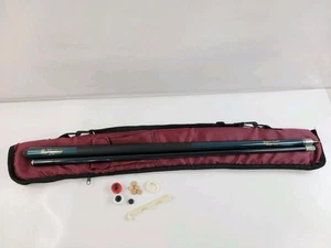 Earl Strickland Professional - Maximizer Warp Resistant Cue W/ Nylon Case 18.5oz - Picture 1 of 20