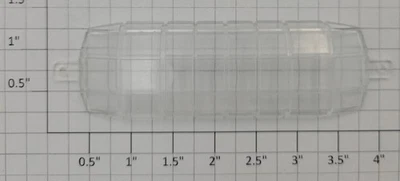 Ventana de techo de coche domo Athearn 18204 HO para coche domo Vista (10) Foto 1 de 2