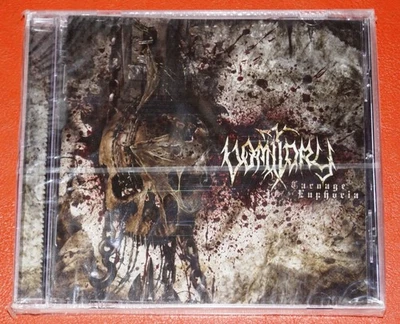CD - VOMITORY Carnage Euphoria NEU & OVP - Bild 1 von 2