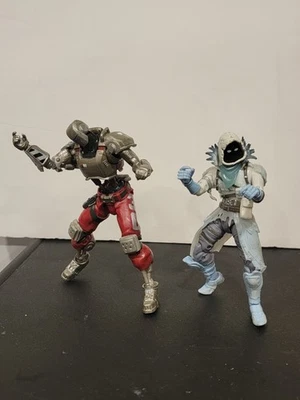 Fortnite A.I.M 和冷冻乌鸦 6 英寸 动作玩偶 Jazwares 2019 — 第 1/4 张图片