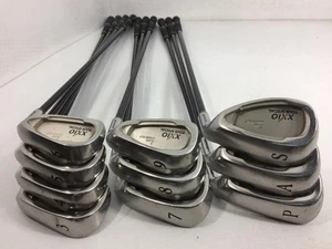 Dunlop XXIO Iron Set 10pcs 3-PW, GW, SW MP100 Flex R - Picture 1 of 4