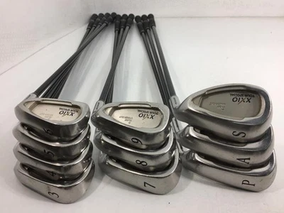 Dunlop XXIO Iron Set 10pcs 3-PW, GW, SW MP100 Flex R - Image 1 of 4