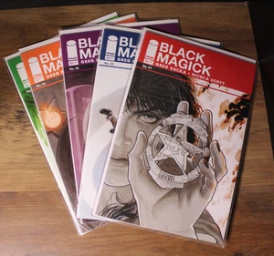 Black Magick Komplettsatz #1-5 fast neuwertig Bild Comics - Greg Rucka - Bild 1 von 5