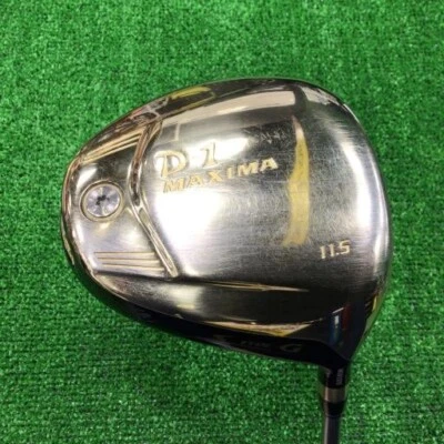 2013 RYOMA MAXIMA D-1 Type-G Driver 11.5d Tour-AD MX-G R2-flex Golf S481 Senior - Image 1 of 4