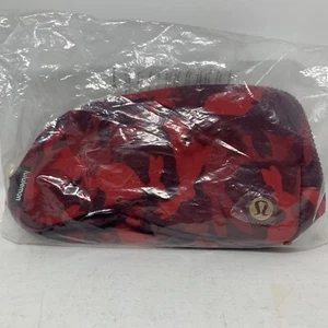 Lululemon 1L Everywhere Belt Bag Red Rabbit Chinese New Year Lunar Gold NEW Camo - Picture 1 of 5