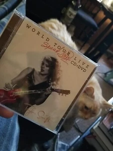 TAYLOR SWIFT World Tour Live CD + DVD TARGET EXCLUSIVE EDITION - Picture 1 of 2