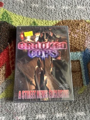 CROOKED COPS: A STREET NEWS EXCLUSIVE Brand New Sealed Dvd - Image 1 of 4
