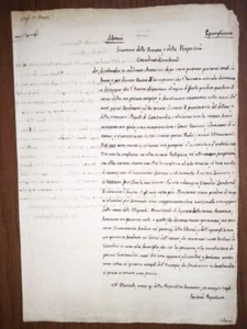 NAPOLEONE " Società Popolare di Milano " 17 Maggio 1796 - Rivoluzione Storia - Foto 1 di 8