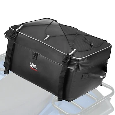 Bolsa de almacenamiento para engranajes ATV para bolsa de rack delantera trasera para Polaris Sportsman Can Am Foto 1 de 4