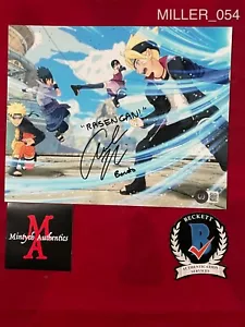 FOTO 8x10 firmata autografata AMANDA MILLER! BORUTO! NARUTO! ANIME! BECKETT COA! - Foto 1 di 1