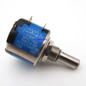 #534-1-1 1K 6.34mm eje potenciómetro APTO PARA SWF Sunstar máquina de bordar - Imagen 1 de 7