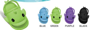 Sandali slide per bambini squalo slip on scarpe ciabatte scarpe da spiaggia FF515T - Foto 1 di 5