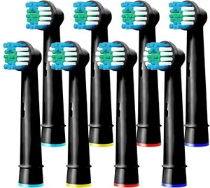 Electric Toothbrush Heads Compatible With Oral B Braun Replacement brush Head - Picture 1 of 27