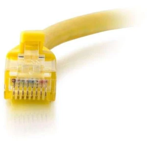 27191 C2G 3FT CAT6 SNAGLESS UNSHIELDED (UTP) NETWORK PATCH CABLE - YELLOW - Picture 1 of 1