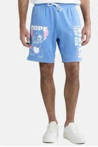 Stitch Men's and Big Men's 626 Graphic Jogger Shorts, Sizes L (36/38) NWT - Bild 1 von 12