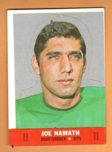 1968 Topps Football Stand Up Joe Namath - New York Jets, ¡casi como nuevo! - Imagen 1 de 1