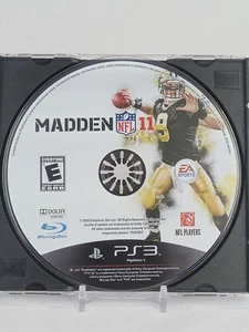 Madden NFL 11 (Sony PlayStation 3, 2010) Tested Video Game - Picture 1 of 2