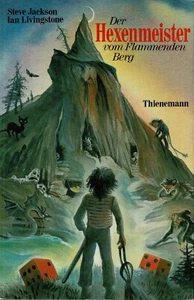 Jackson/Livingstone - Der Hexenmeister vom flammenden Berg - Thienemann- B+/B-/B - Picture 1 of 7
