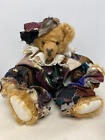 19" OOAK BUTTON BEARS JAMIE HENRY ARTIST MOHAIR TEDDY BEAR JESTER