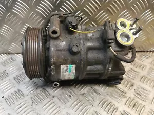 JAGUAR XF X250 3.0 D AC Air Conditioner Pump 9x23-19D629 3.00 Diesel 202kw - Picture 1 of 4