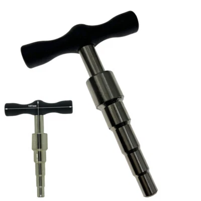 Profi Kalibrierer für Mehrschichtverbundrohr Heizrohr Kunststoffrohr 12 - 32 - Bild 1 von 4