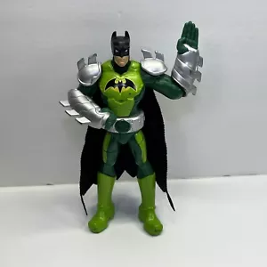 Batman Mattel DC Comics Power Attack Deluxe Saw Slash 2011 Figura Verde C98 - Foto 1 di 7