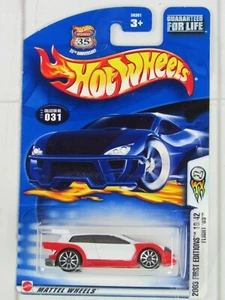 Hot Wheels 2003 #31 2003 primeras ediciones #19/42 Flight '03 blanco - Imagen 1 de 5