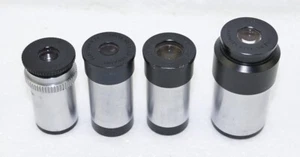 Leitz Wetzlar 4 different Oculars for Microscope in one Buy - Picture 1 of 3