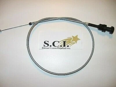 CABLE OBTURADOR HONDA CX500 CB450SC CB400T DOBLE CM400 CM400A CM450 CMX450 Foto 1 de 4