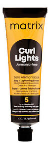 Matrix Curl Lights Step 1 Lightening Cream 2 oz. Hair Color