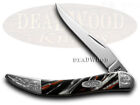 Case Xx Toothpick Knife Man In Black Corelon Engraved Bolster Pocket 910096mb/e