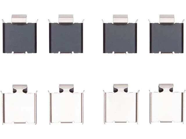 Kit de ferragens de freio para 2008-2009 Sterling Truck Bullet 45 QX652FR - Imagem 1 de 1