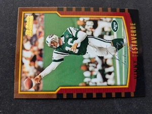 2000 Bowman Football Card # 27 Vinny Testaverde - New York Jets (NM) - Picture 1 of 3