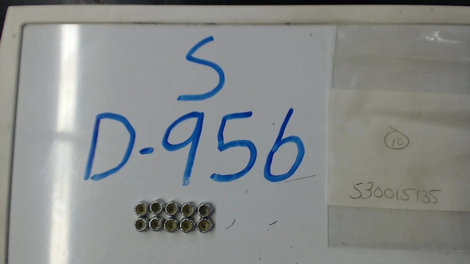 Lote de 10 tuercas de ajuste de barra Poulan 530015135 Foto 1 de 1