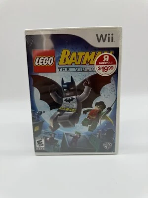 LEGO Batman The Videogame (Nintendo Wii) New & Sealed - Image 1 of 2