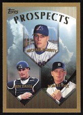 1999 Topps #208 Barrett / Davis / Fick      Card