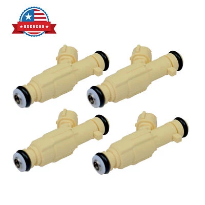 Inyector de combustible 4 piezas para Hyundai Tucson 2,0 L 2,4 L 2011 2012 2013 nuevo Foto 1 de 4