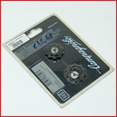 NOS CAMPAGNOLO RECORD REAR MECH DERAILLEUR JOCKEYS PULLEYS VINTAGE RD-RD700 10s - Image 1 of 3