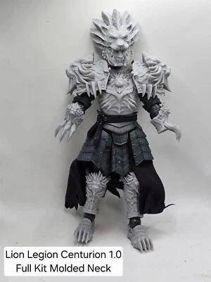 3D-печатный НАБОР ЦЕНТУРИОНОВ ЛЕГИОНА ЛЬВА ЛИТОЙ ГРИФ мифический легион масштаб 1:12 - Изображение 1 из 4