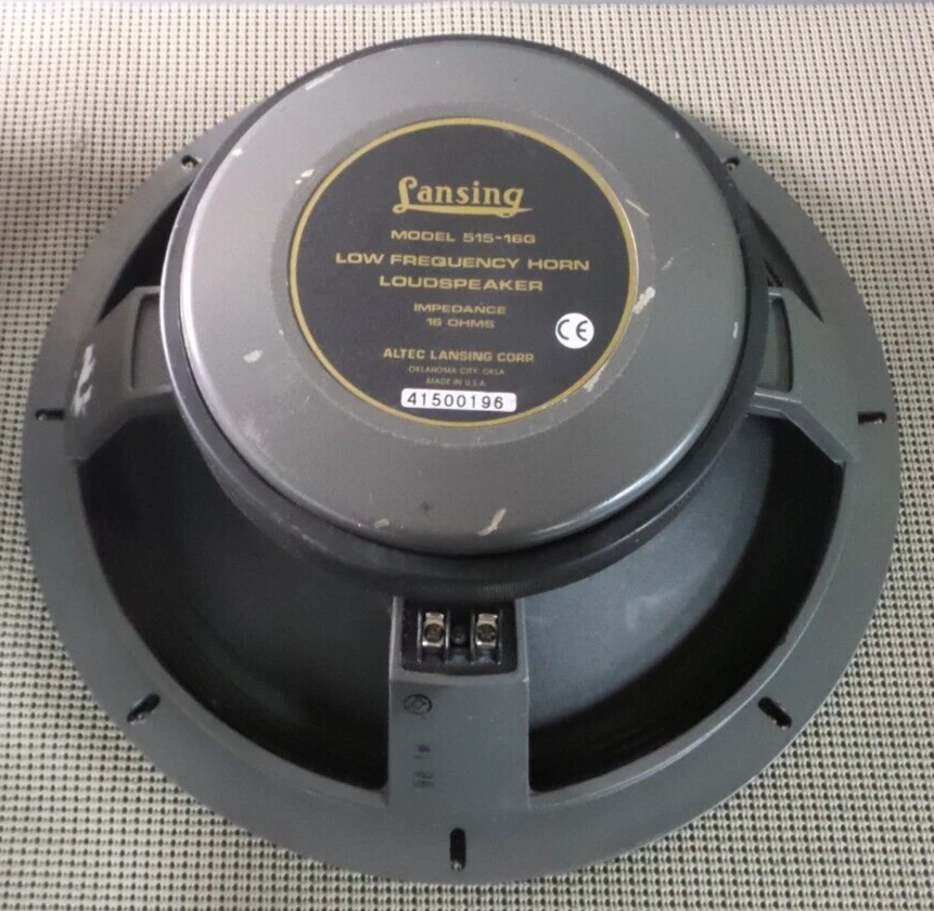 アルテック スピーカー 515-8GHP ペアー 515-8GHP ALTEC - 中古