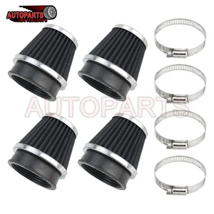 4 Air Intake filter Pod Cleaner 54mm for Honda Motorcycle Nighthawk CB750 - Bild 1 von 15