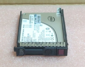 HP 400GB SSD Enterprise MLC SATA SFF SSD SC HARD DRIVE 692166-001 691866-B21 - Picture 1 of 8