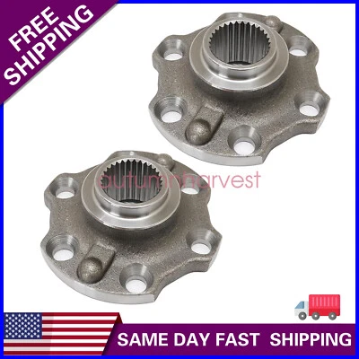 Brida del eje del buje delantero 2 piezas para Toyota Land Cruiser 98-07 apta para Lexus LX470 98-07 Foto 1 de 4