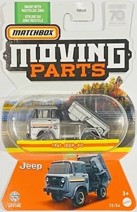 Matchbox moving Parts 1961 Jeep FC Silver 2023 new (70 Years Special Edition) - Bild 1 von 3