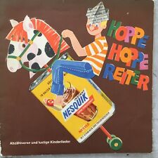 HOPPE HOPPE REITER - Abzählverse und lustige Kinderlieder (Nesquik Werbeflex) 