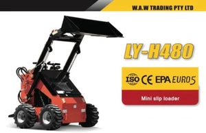 Brand NEW 23.5HP Mini Slip Loader, FREE 4-in-One Bucket, 5% Cash Back - Picture 1 of 12