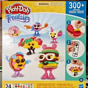 Play-Doh TREATSIES 300 Combinaciones Creaciones Comida Golosinas Foodie Friends Hasbro - Imagen 1 de 2
