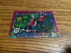 Leverkusen's Level 2024-25 Topps Flagship UEFA Pink Sparkle #186 - Picture 1 of 1