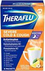 6 Ct Theraflu Severe Cold & Cough Medicine for Adults & Children 12+Multisympto